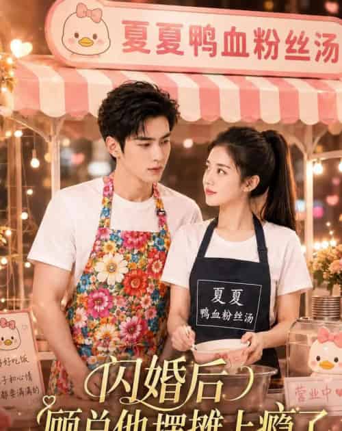 闪婚后，顾总他摆摊上瘾了（30集全）AI-初遇资源网
