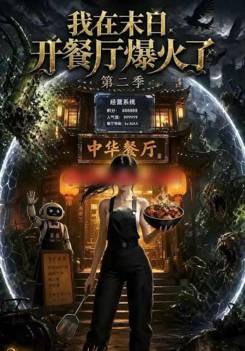 我在末日,开餐厅爆火了第二季 我在末日,开餐厅爆火了第二季