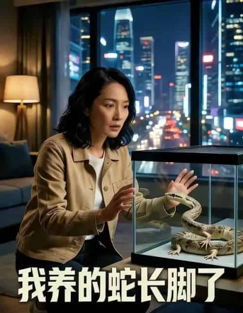 我养的蛇长脚了（40集全）AI-初遇资源网