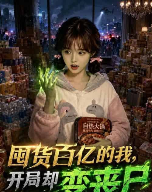 囤货百亿的我,开局却变丧尸 囤货百亿的我,开局却变丧尸
