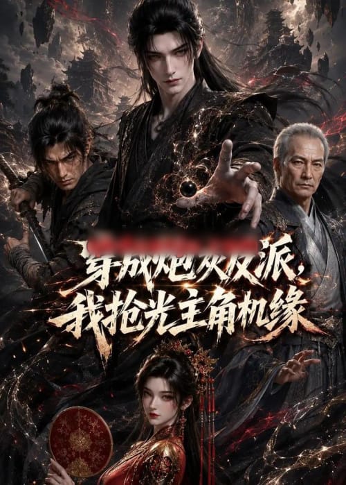 穿成炮灰反派,我抢光主角机缘 穿成炮灰反派,我抢光主角机缘
