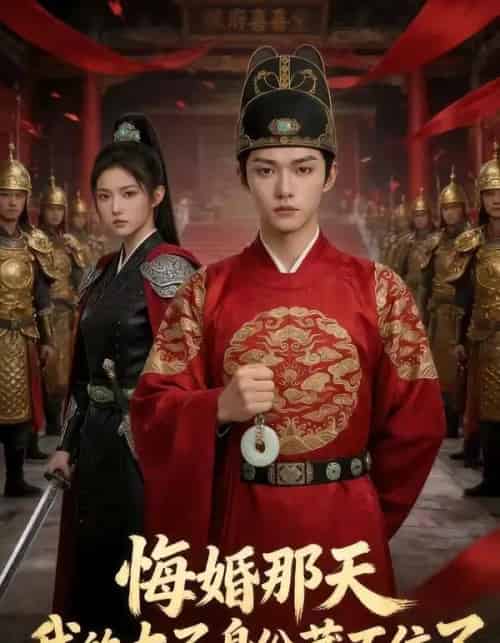 悔婚那天，我的太子身份藏不住了（40集全）AI-初遇资源网