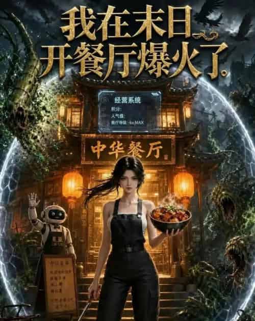 我在末日,开餐厅爆火了 我在末日,开餐厅爆火了