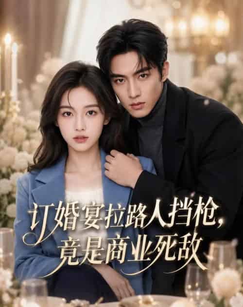 订婚宴拉路人挡枪，竟是商业死敌（36集全）AI-初遇资源网