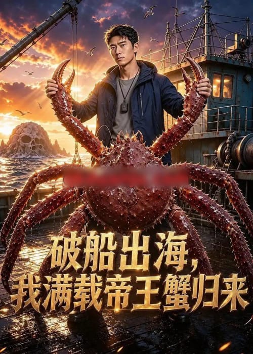 破船出海，我满载帝王蟹归来（40集全）AI短剧-初遇资源网