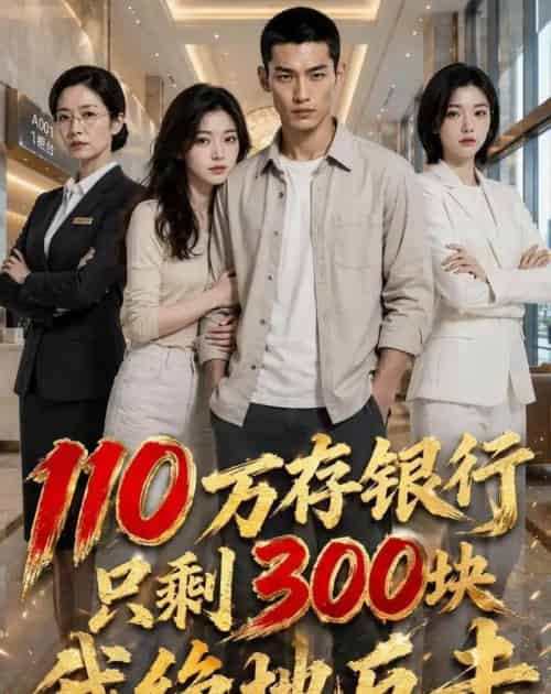 110万存银行只剩300块，我绝地反击（56集全）AI-初遇资源网