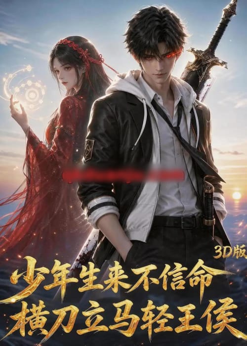 少年生来不信命,横刀立马轻王侯3d版 少年生来不信命,横刀立马轻王侯3d版