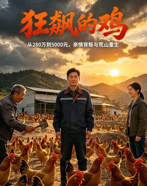 狂飙的鸡（33集全） - 夸克短剧