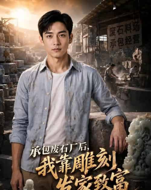 承包废石厂后，我靠雕刻发家致富（27集全）AI - 夸克短剧