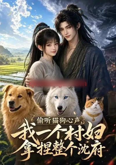 偷听猫狗心声，我一个村妇拿捏整个沈府（34集全）AI短剧 - 夸克短剧