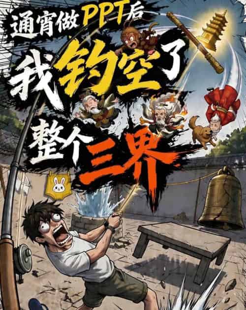 通宵做PPT后我钓空了整个三界(45集全)AI-初遇资源网