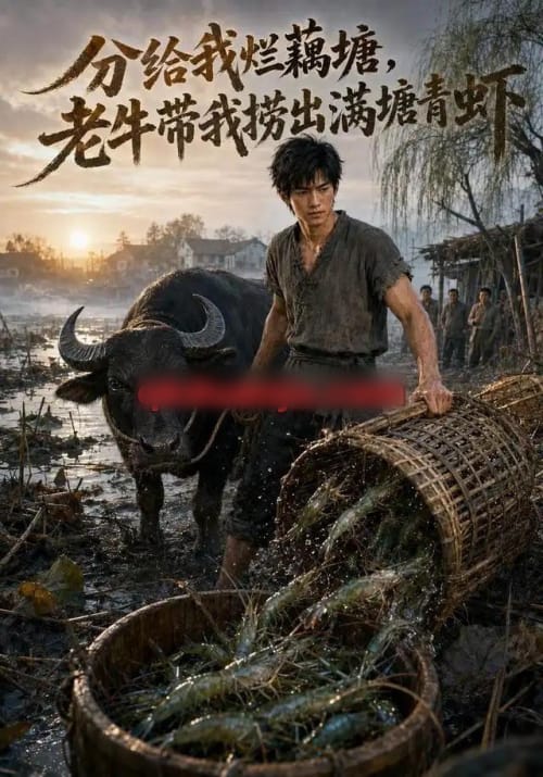 分给我烂藕塘,老牛带我捞出满塘青虾(70集全) AI短剧-初遇资源网