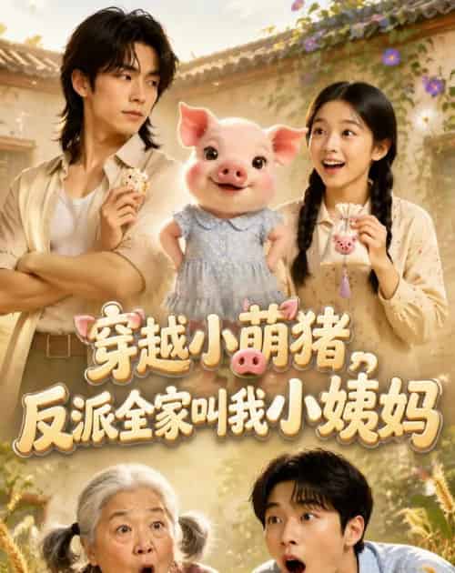 穿越小萌猪，反派全家叫我小姨妈！（61集全）AI - 夸克短剧