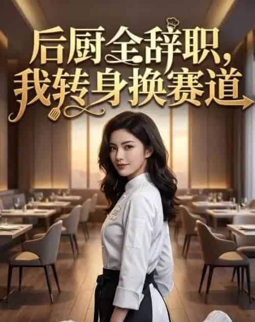 后厨全辞职，我转身换赛道（46集全）AI - 夸克短剧
