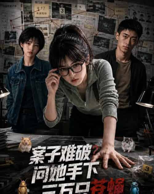 案子难破：问她手下三万只苍蝇（67集全）AI-初遇资源网