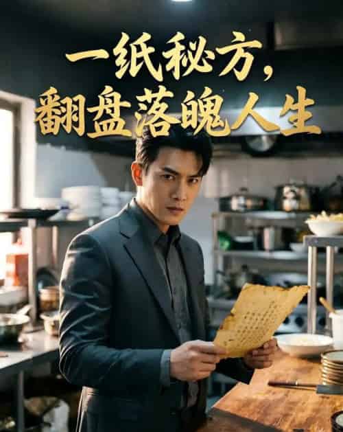 一纸秘方，翻盘落魄人生（31集全）AI - 夸克短剧