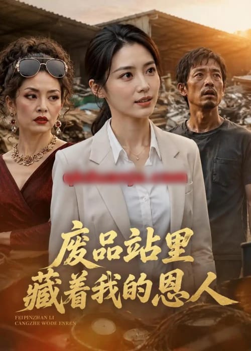废品站里藏着我的恩人（10集全）AI短剧-初遇资源网