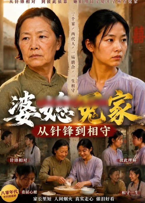 婆媳冤家从针锋到相守(48集全)AI短剧-初遇资源网