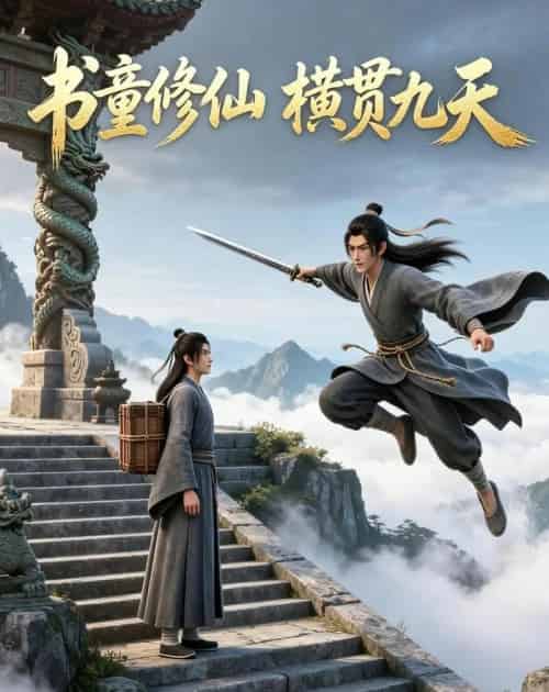书童修仙横贯九天（19集全） - 夸克短剧