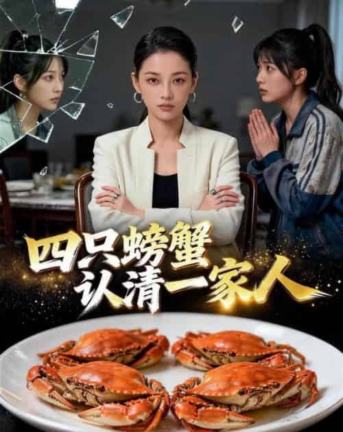 四只螃蟹认清一家人（45集全）AI-初遇资源网
