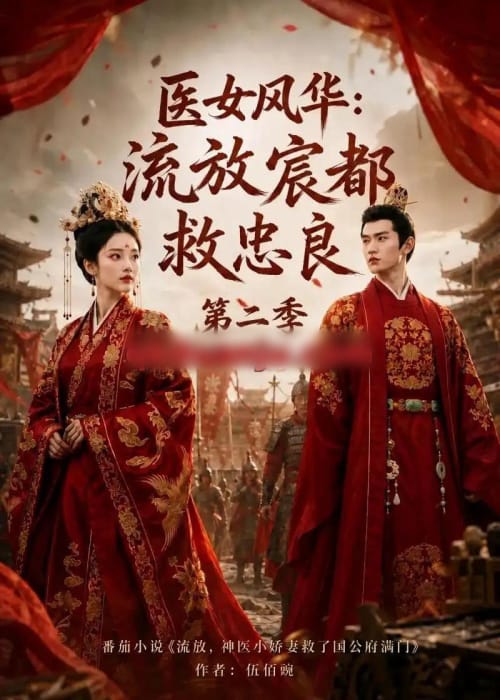 医女风华:流放宸都救忠良第二季(90集全)AI短剧-初遇资源网