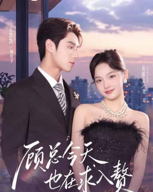 顾总今天也在求入赘(80集全)袁凯凯&黄雅雯-初遇资源网