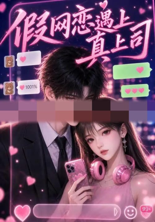假网恋遇上真上司(38集全)AI短剧-初遇资源网