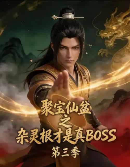 聚宝仙盆之杂灵根才是真BOSS第三季(119集全)-初遇资源网