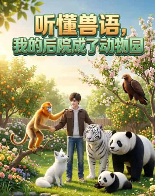 听懂兽语，我的后院成了动物园（34集全）动漫-初遇资源网