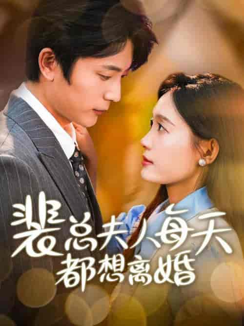 裴总夫人每天都想离婚（99集全）-初遇资源网