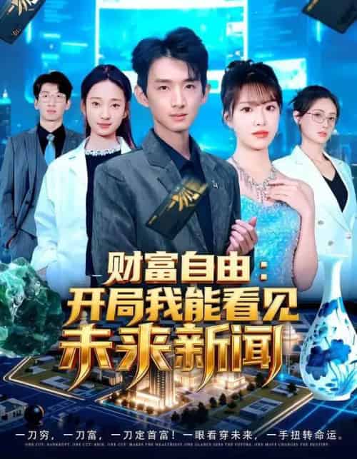财富自由：开局我能看见未来新闻（80集全）张子尧＆陈俊羽-初遇资源网