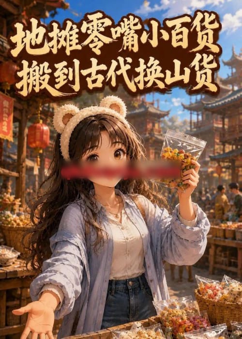 地摊零嘴小百货,搬到古代换山货 地摊零嘴小百货,搬到古代换山货