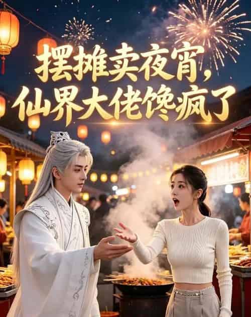 摆摊卖夜宵，仙界大佬馋疯了（60集全）AI - 夸克短剧
