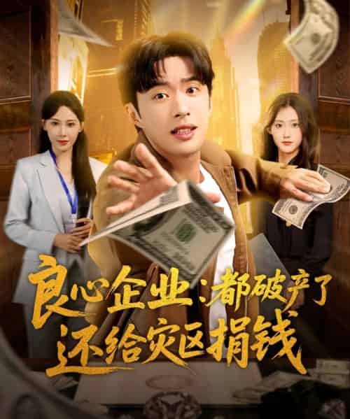 良心企业都破产了还给灾区捐钱（80集全）姜恺琳＆孔奇力-初遇资源网