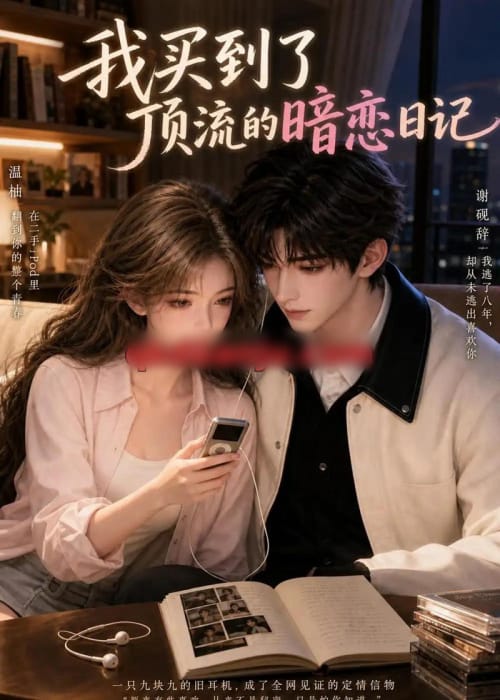 我买到了顶流的暗恋日记（53集全）AI短剧-初遇资源网