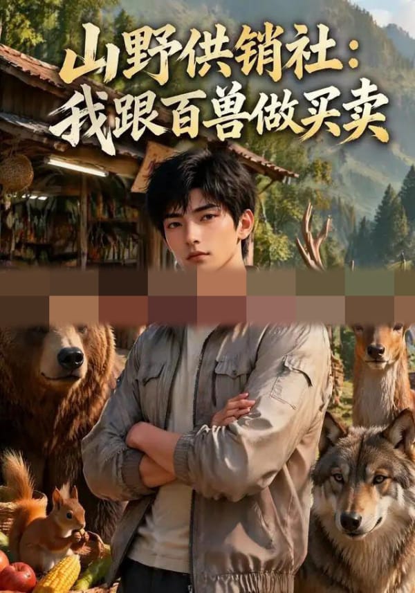 山野供销社:我跟百兽做买卖(64集全)AI短剧-初遇资源网