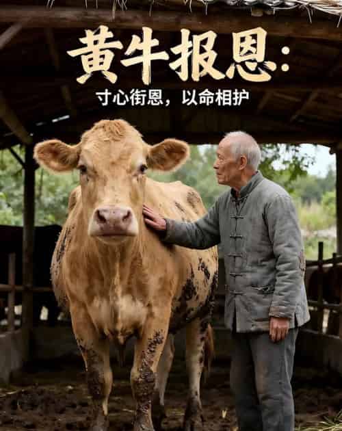 黄牛报恩 黄牛报恩