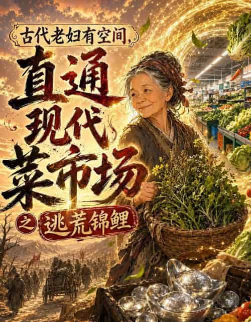 古代老妇有空间直通现代菜市场之逃荒锦鲤 古代老妇有空间直通现代菜市场之逃荒锦鲤