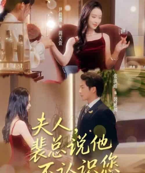 夫人裴总说他不认识您(75集全)张淇皓&尹晨攒-初遇资源网