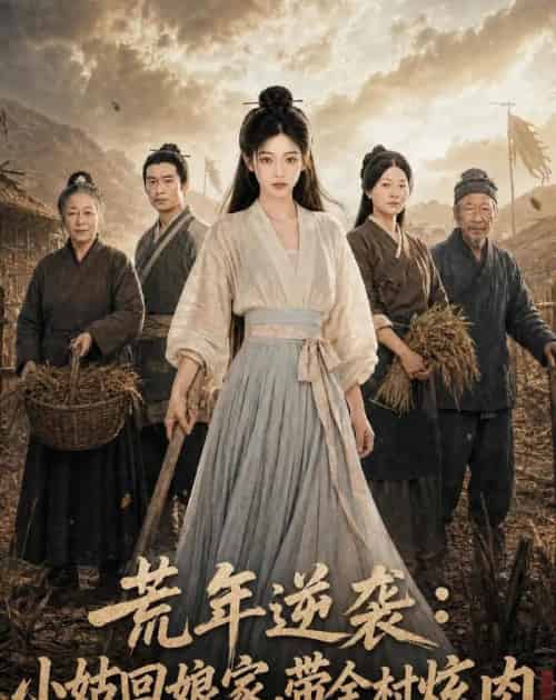 荒年逆袭：小姑回娘家，带全村炫肉（95集全）AI-初遇资源网