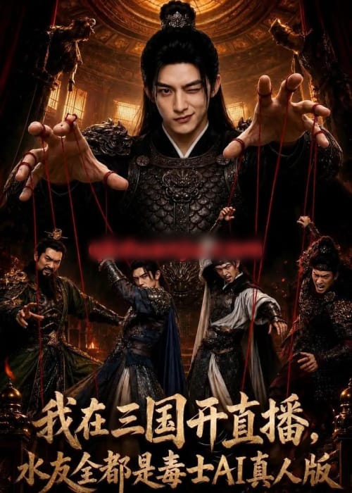 我在三国开直播,水友全都是毒士AI真人版(72集全)AI短剧-初遇资源网