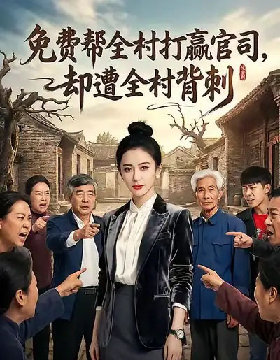 免费帮全村打赢官司却遭全村背刺（28集全）AI-初遇资源网