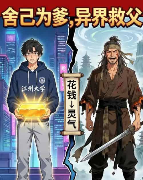 舍己为爹，异界救父（30集全）漫剧-初遇资源网