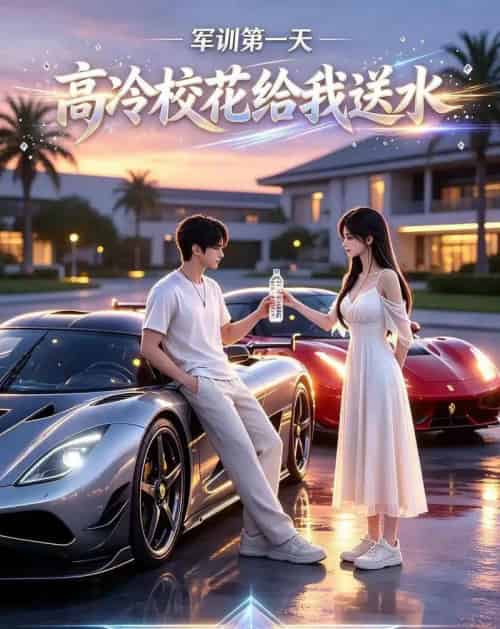 军训第一天，高冷校花给我送水（66集全）AI-初遇资源网