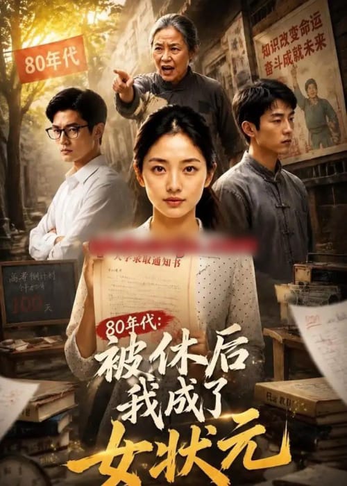 80年代:被休后我成了女状元(60集全)AI短剧-初遇资源网