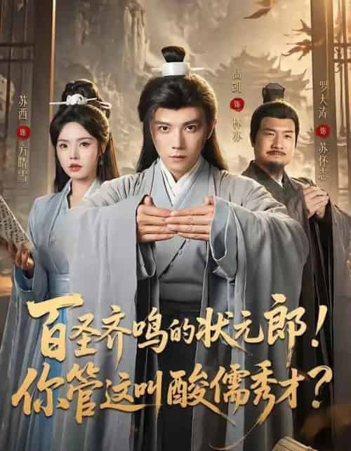 百圣齐鸣的状元郎!你管这叫酸儒秀才?(82集全)高凯&苏西-初遇资源网