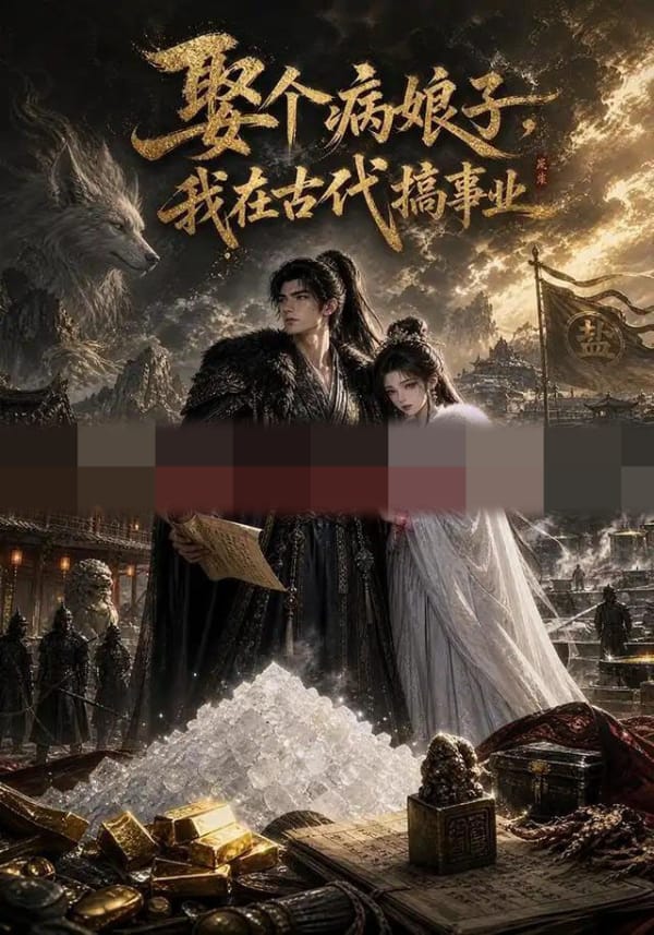 娶个病娘子,我在古代搞事业(94集全)AI短剧-初遇资源网