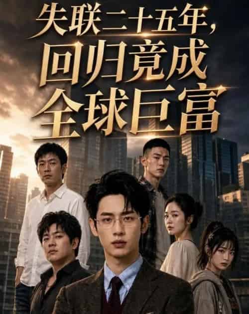 失联二十五年，回归竟成全球巨富（70集全）AI-初遇资源网