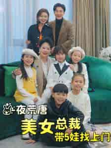 一夜荒唐美女总裁带5娃找上门（77集）-初遇资源网