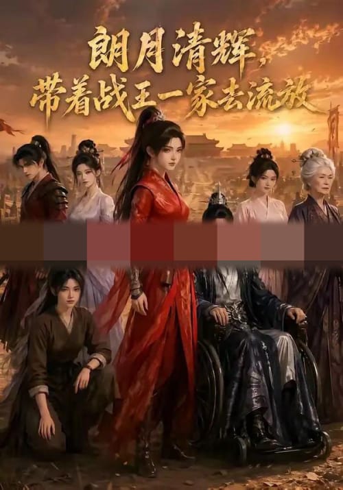 朗月清辉,带着战王一家去流放(78集全)动漫-初遇资源网
